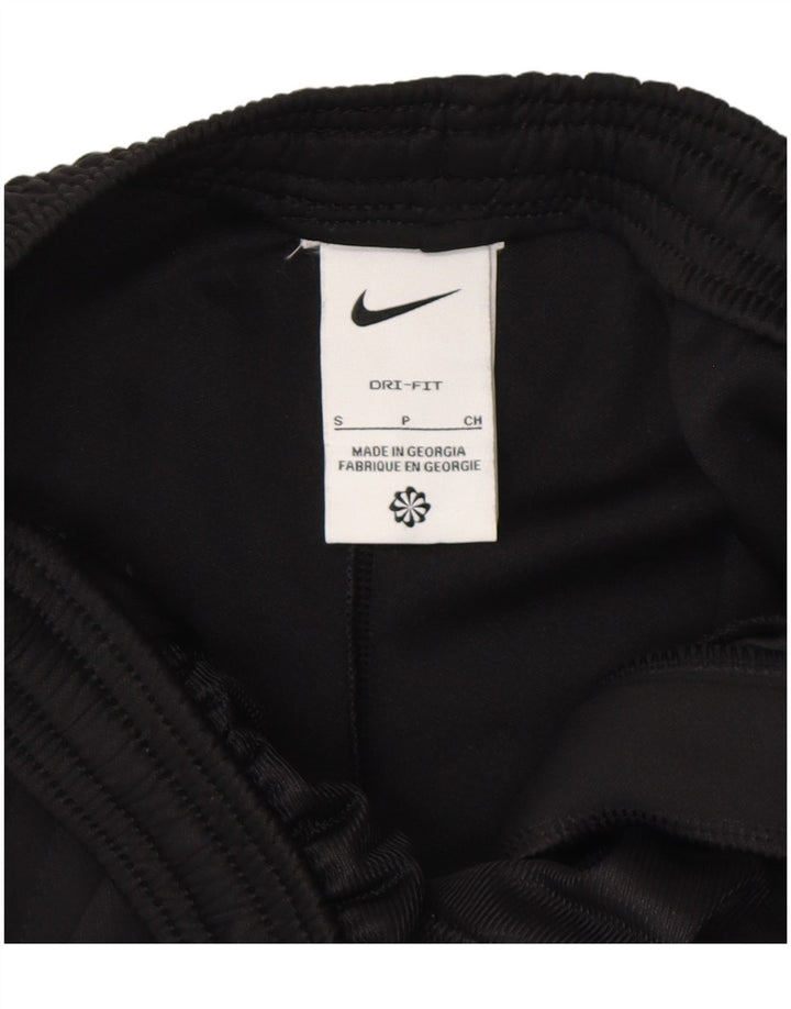 Pantaloni da tuta Nike Dri Fit da uomo piccoli neri