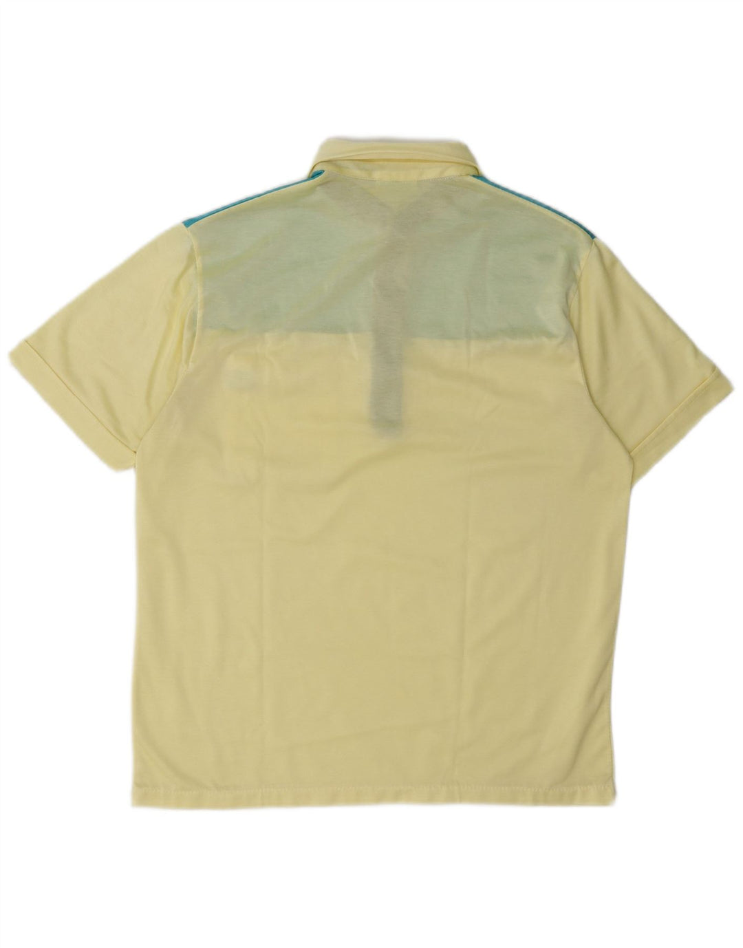 Polo Canda da uomo IT 44/46 Small Giallo Colourblock