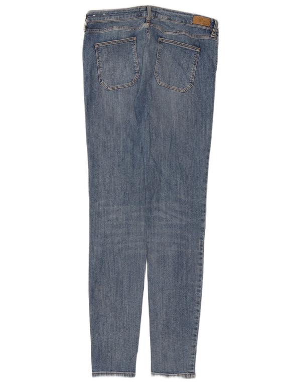 Jeans super skinny Harlow da donna Fat Face UK 14 Large W34 L32 Cotone blu