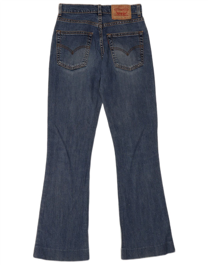 Jeans Levi's 525 Bootcut da donna W28 L30 in cotone blu