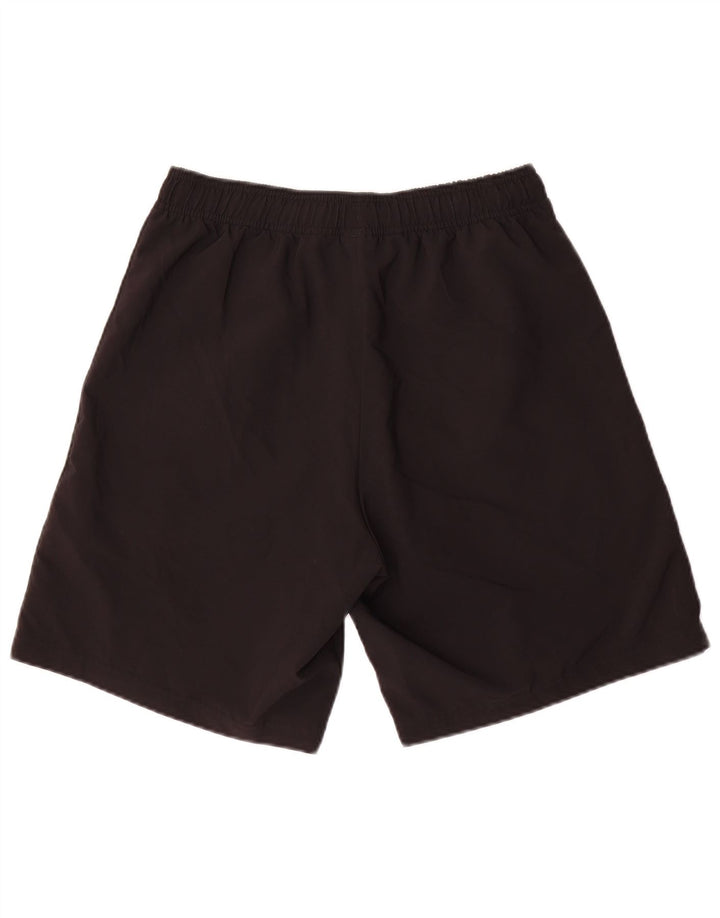 Pantaloncini sportivi da uomo Adidas Medium Black Colourblock in poliestere