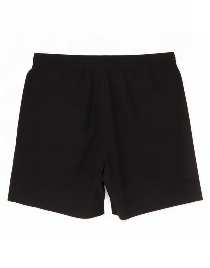 Pantaloncini sportivi da uomo Lotto medi neri