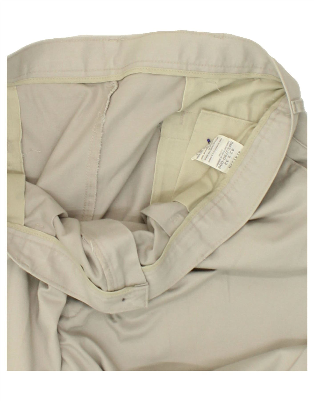 LEE Mens Pegged Chino Trousers W42 L26  Beige Cotton Vintage Lee and Second-Hand Lee from Messina Hembry 