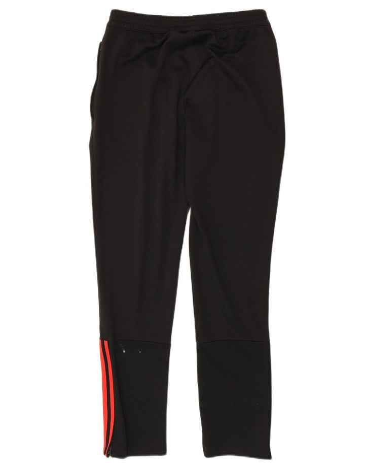Pantaloni da tuta da uomo Adidas Medium Black Colourblock in poliestere