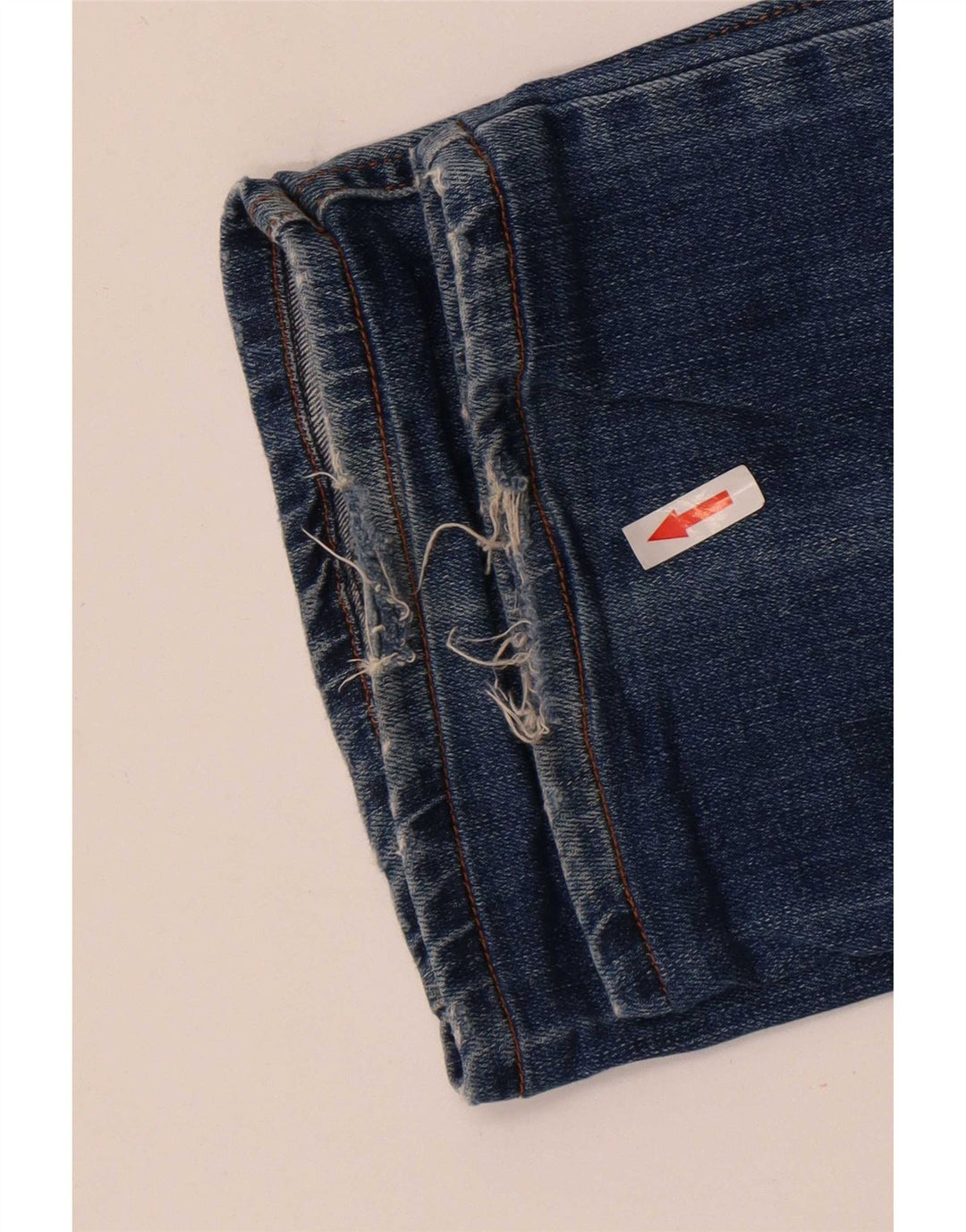 Jeans slim da uomo Moschino W38 L32 blu cotone classico