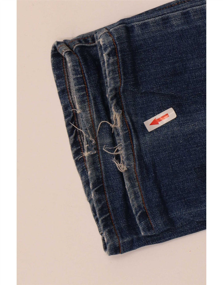 Jeans slim da uomo Moschino W38 L32 blu cotone classico
