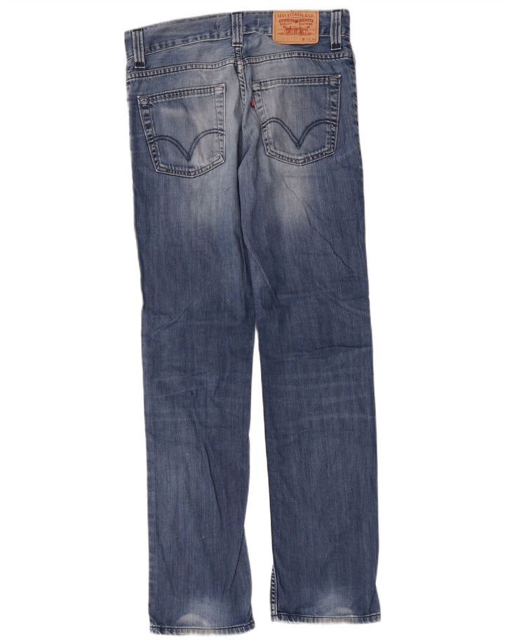 Jeans Levi's Uomo 511 Slim W32 L34 Cotone Blu