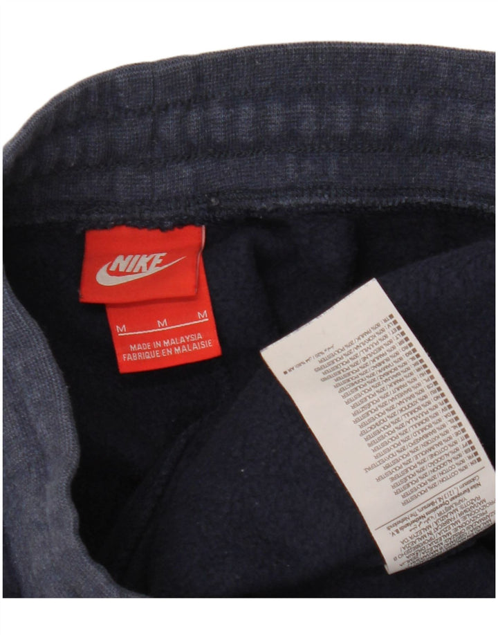 Pantaloni da tuta da uomo Nike Joggers medio cotone blu navy