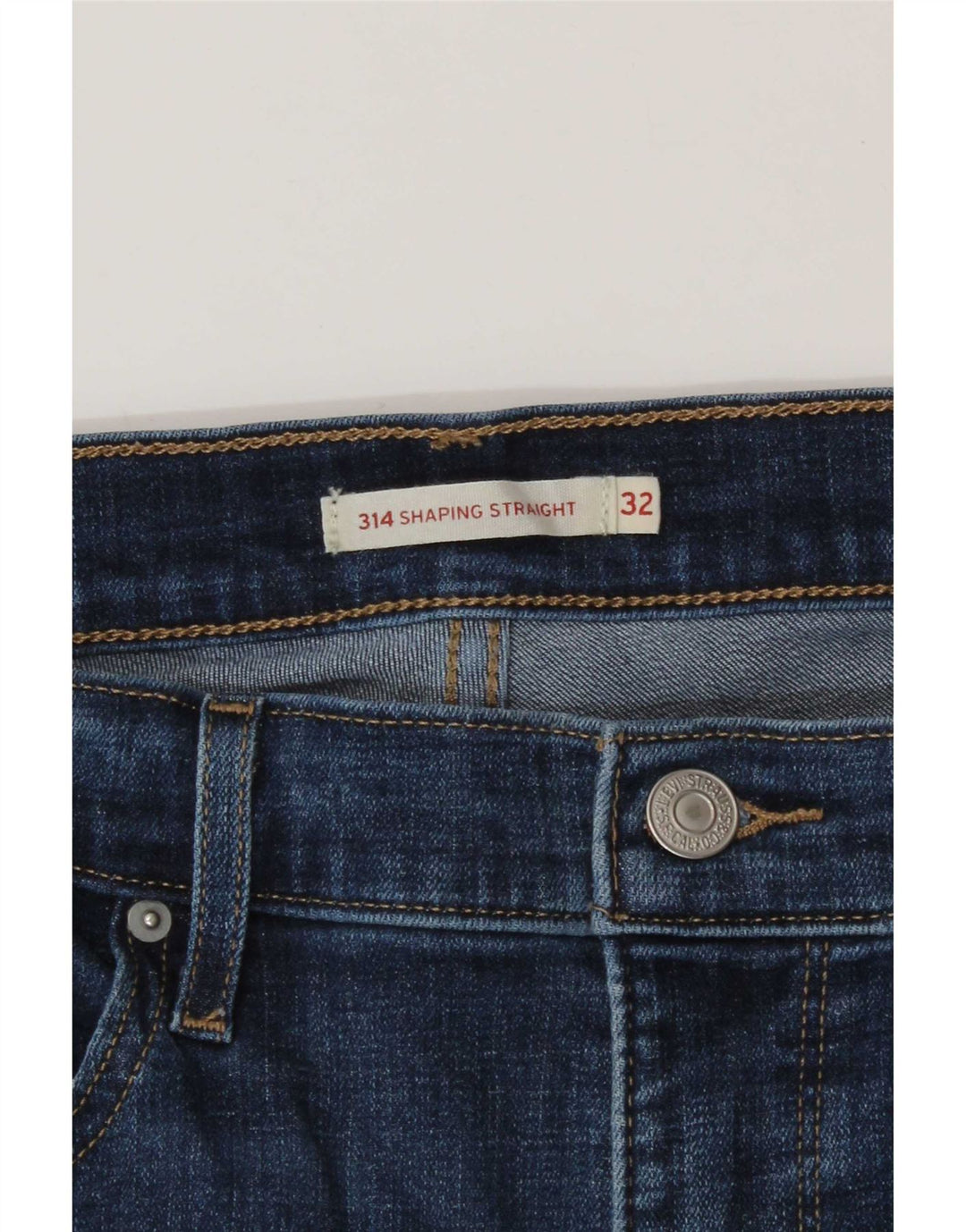 Levi's Jeans dritti modellanti 314 da donna W32 L30 Blu