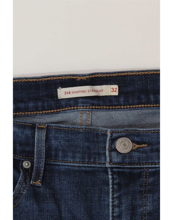 Levi's Jeans dritti modellanti 314 da donna W32 L30 Blu