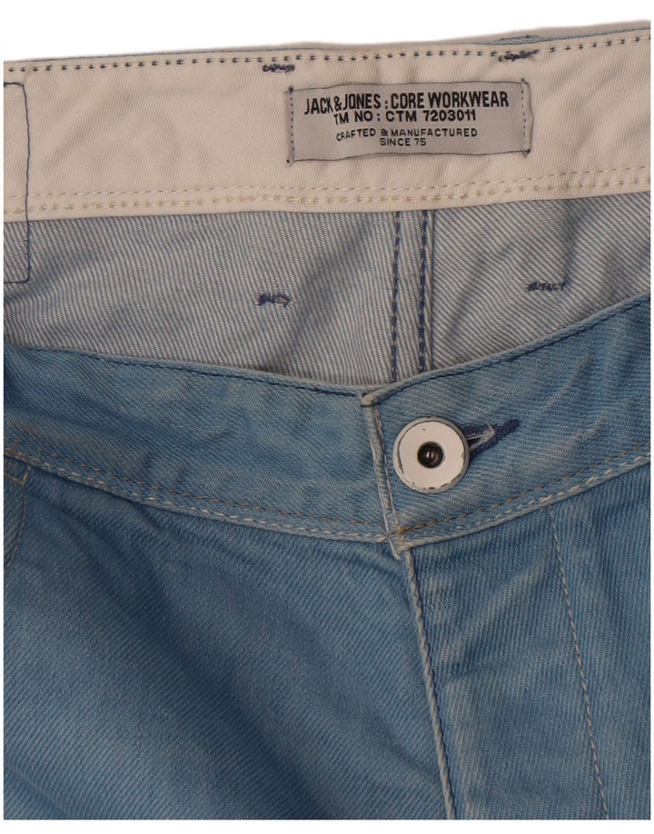 Jeans larghi squadrati da uomo Jack & Jones W34 L34 Blu