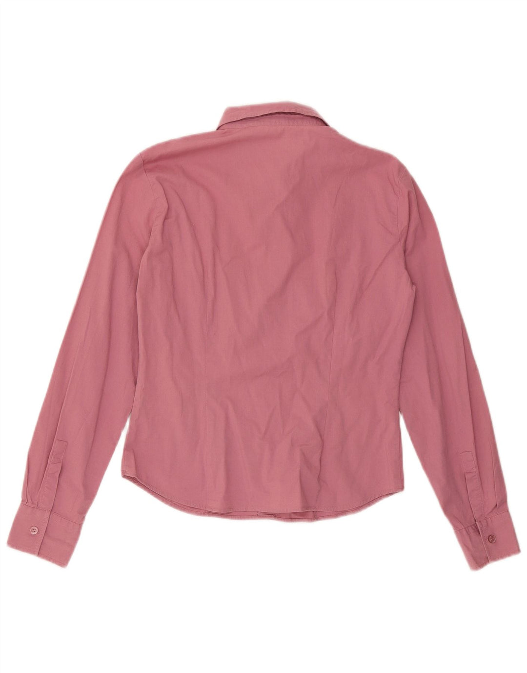 Camicia corta da donna BENETTON UK 12 rosa medio