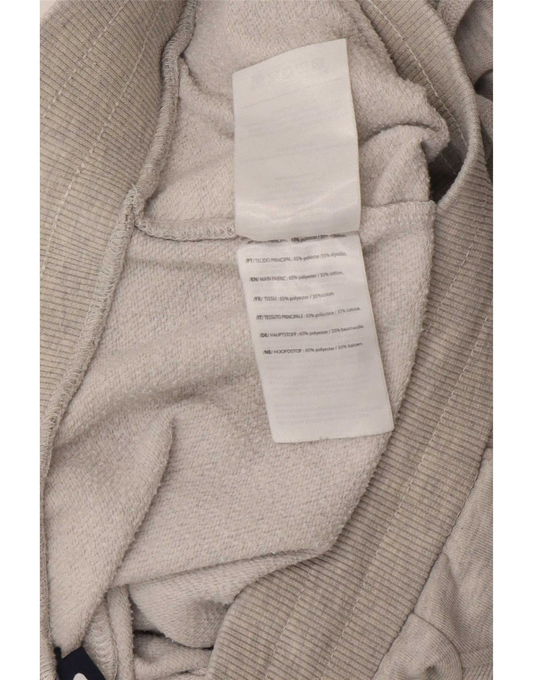 Pantaloni da tuta con grafica Fila da uomo, pantaloni da jogging, piccoli, in poliestere chiazzato grigio