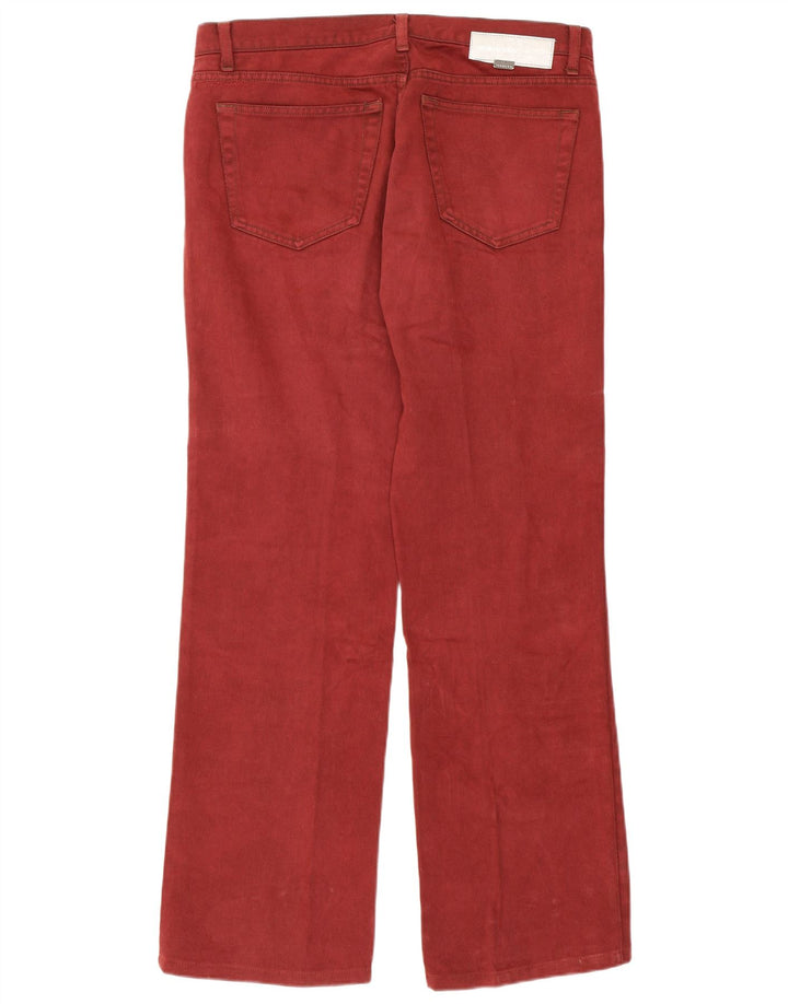Jeans dritti da uomo Iceberg W34 L31 Bordeaux
