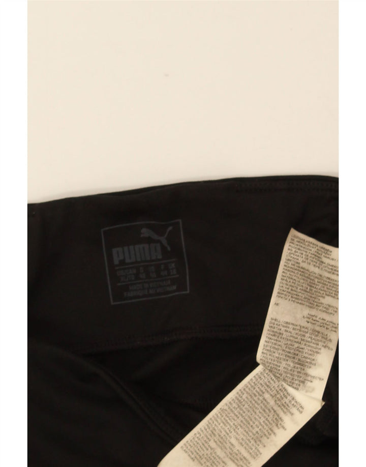 Leggings PUMA da donna UK 16 Large Nero Poliestere