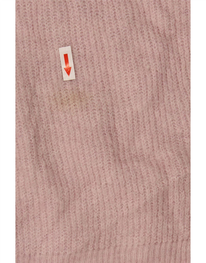 Maglione oversize con cappuccio da donna White Stuff UK 22 3XL Poliestere rosa