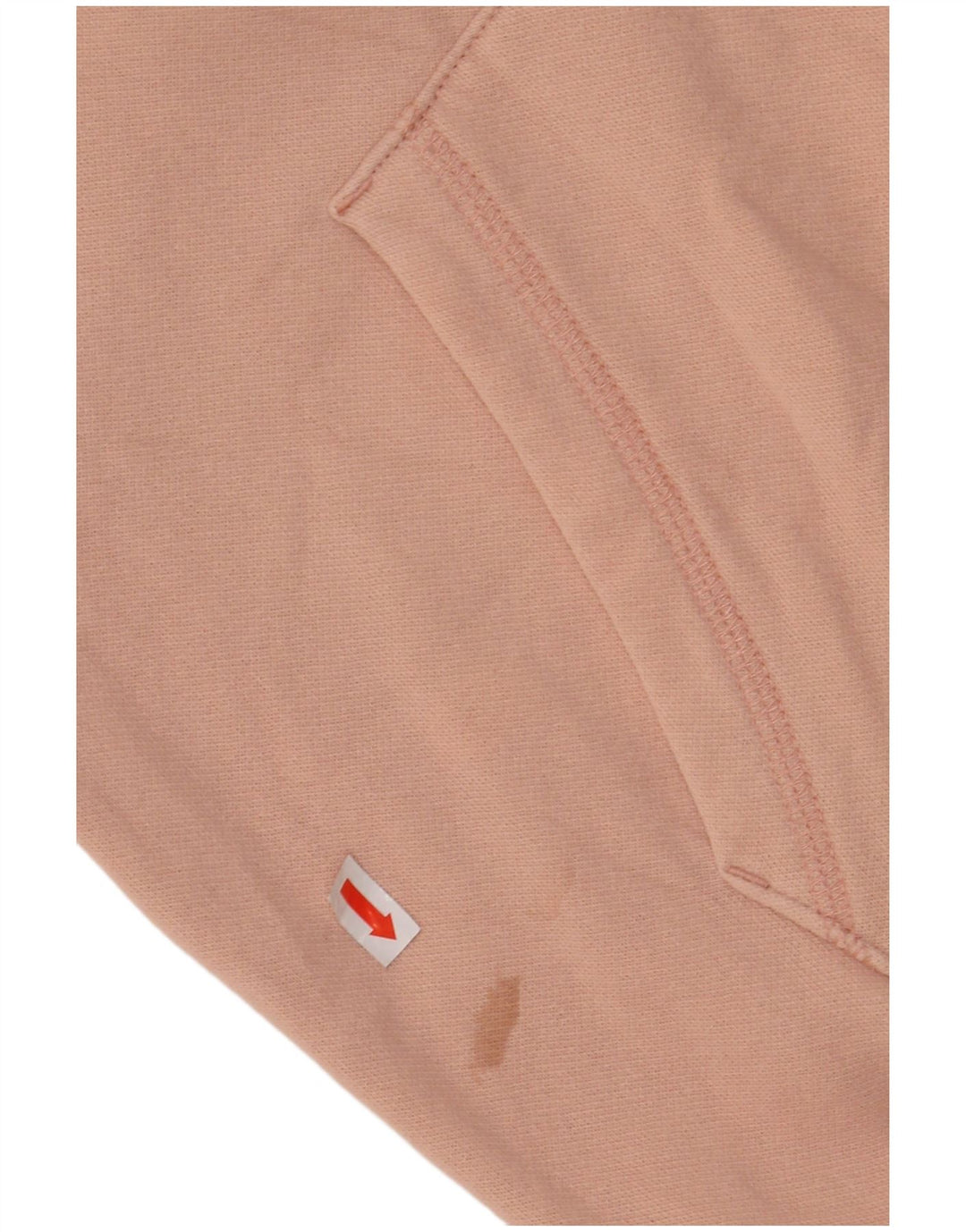 Maglione con cappuccio grafico da donna CHAMPION UK 16 grande cotone rosa