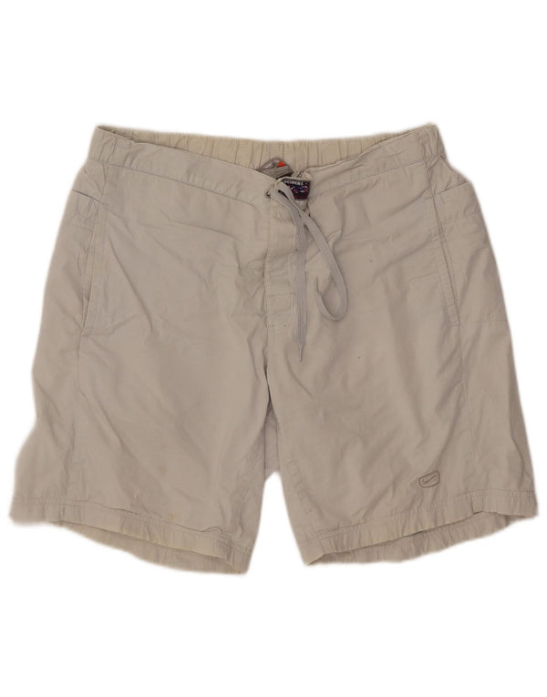 Pantaloncini da bagno NIKE da uomo di colore bianco medio