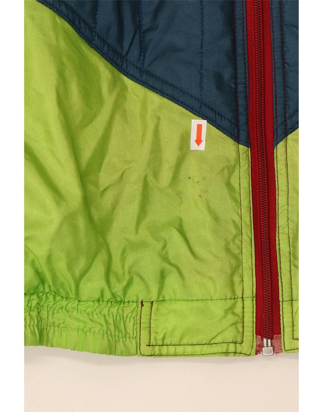 Giacca da ginnastica BASIC da uomo, grande, multicolore, color block