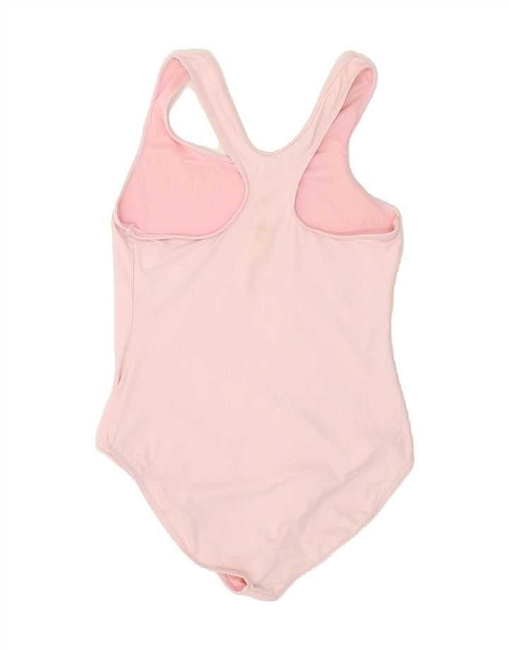 ELLESSE Girls Graphic Swimwear 4-5 Years  Pink Polyamide Vintage Ellesse and Second-Hand Ellesse from Messina Hembry 
