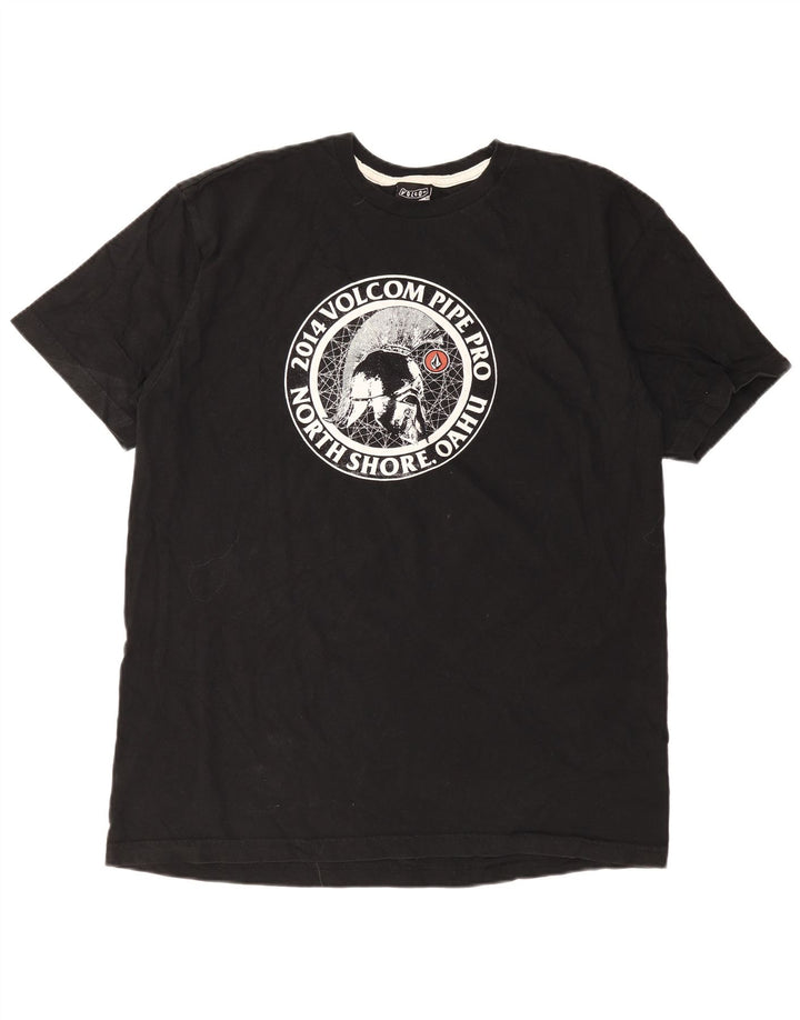 T-shirt grafica da uomo Volcom Top XL Nera