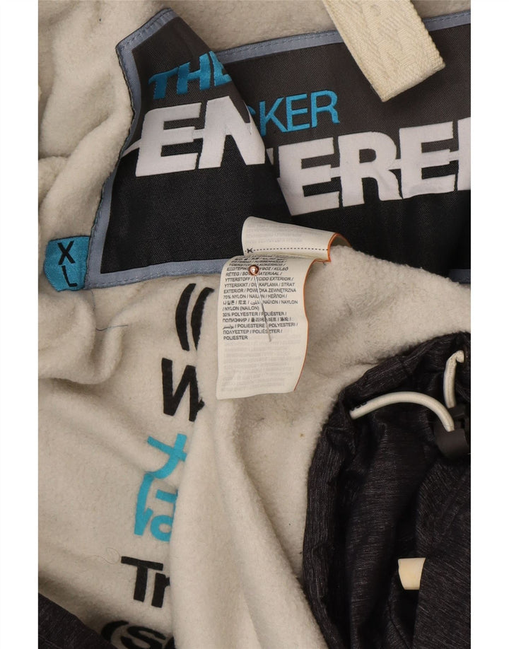 Giacca a vento con cappuccio Windhiker da uomo SUPERDRY UK 42 XL Nylon grigio