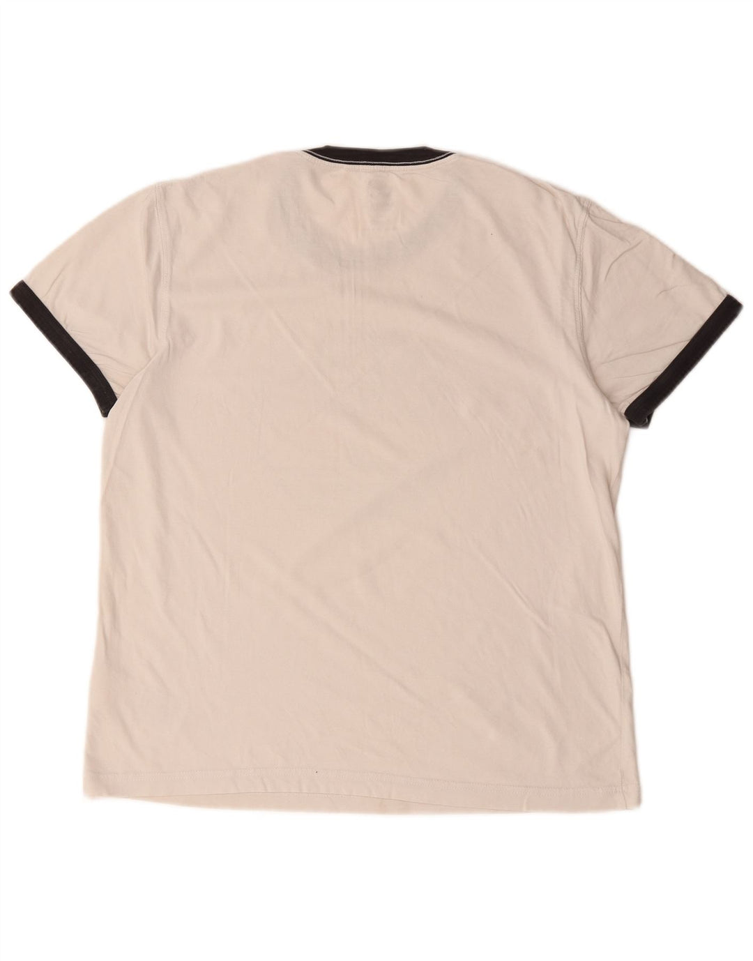 T-shirt grafica da uomo con vestibilità regolare Timberland, piccola, in cotone bianco