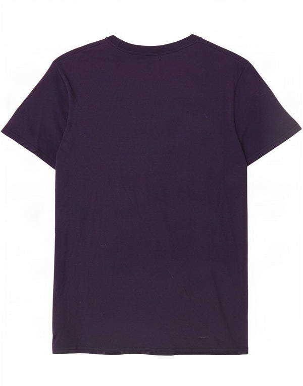 T-shirt grafica da uomo Champion Top Small Blu Navy
