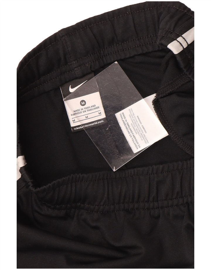 Pantaloncini sportivi Nike da uomo medio nero in poliestere