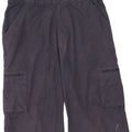 Bermuda cargo da uomo Mountain Warehouse W32 poliestere medio blu navy