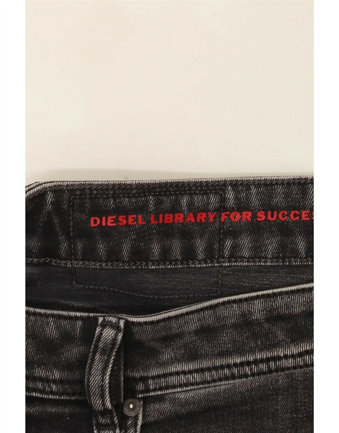 Jeans skinny da uomo Diesel W34 L30 Grigi