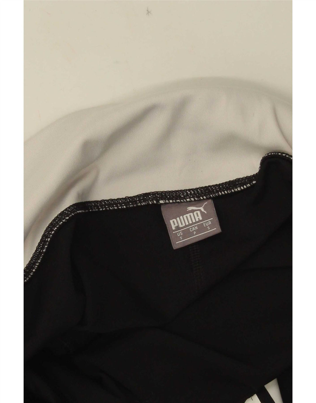 Leggings grafici Nike da donna UK 8 piccoli neri