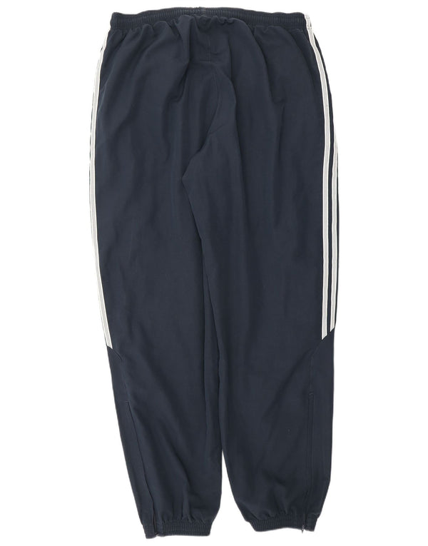 Pantaloni da tuta da uomo Adidas Joggers XL blu navy poliestere