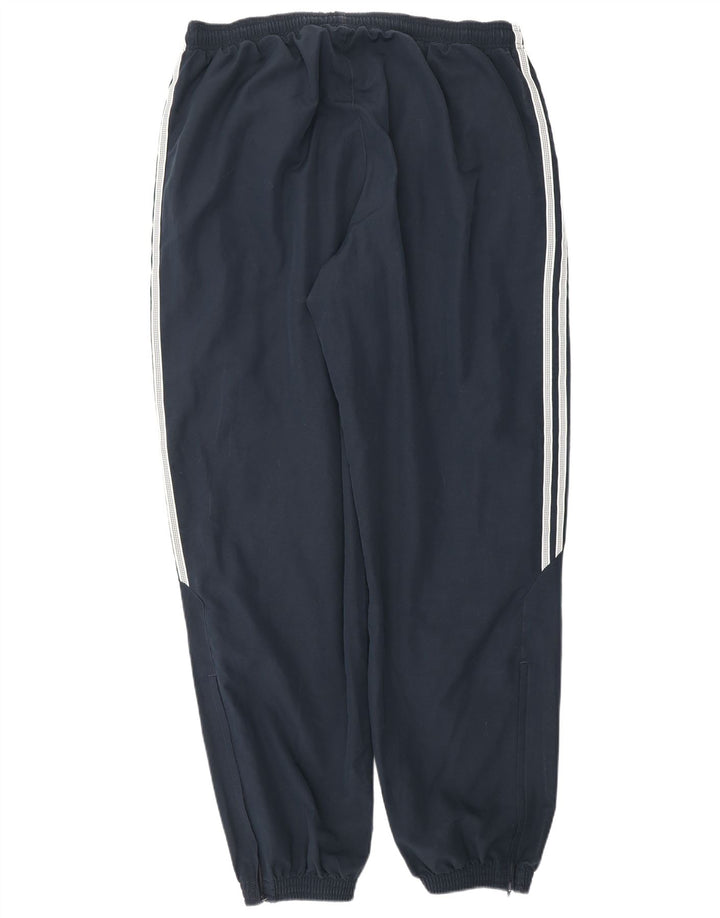 Pantaloni da tuta da uomo Adidas Joggers XL blu navy poliestere