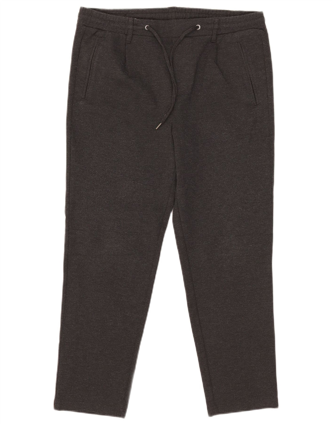 Pantaloni corti da uomo Jack & Jones W31 L24 poliestere grigio