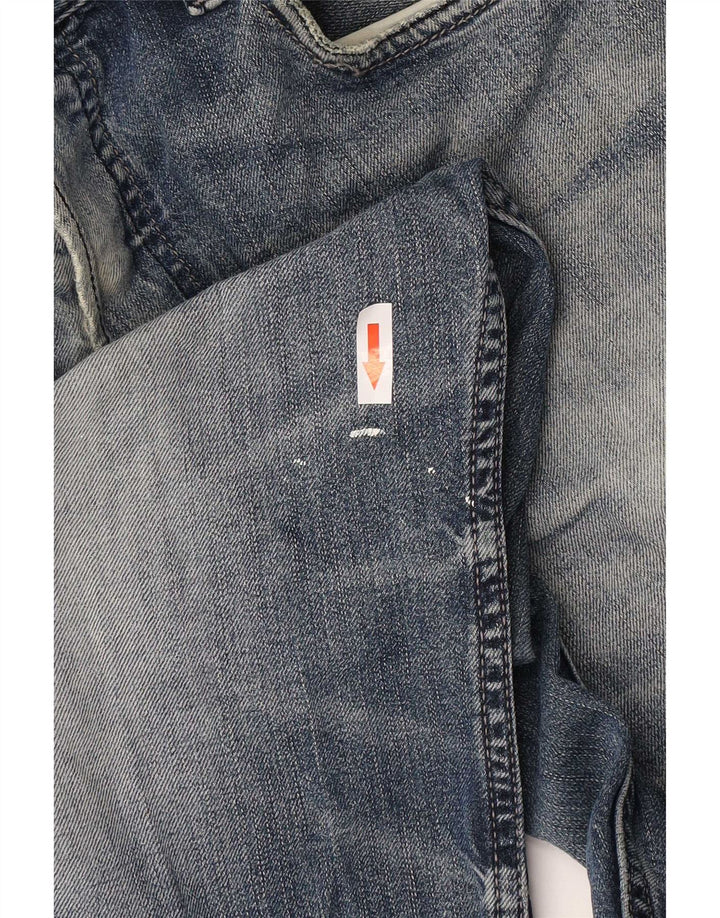 Jeans dritti da uomo Diesel Larkee W32 L30 cotone blu