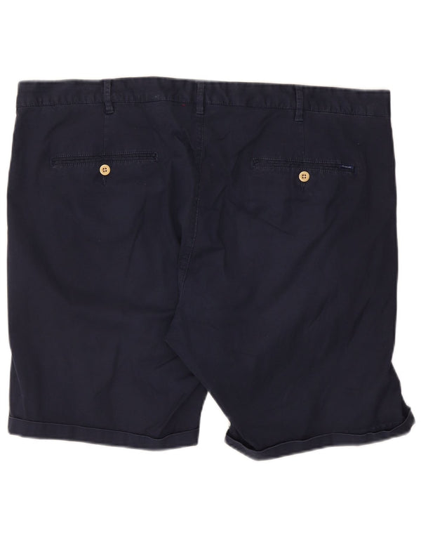 Pantaloncini chino da uomo Gant W42 2XL cotone blu navy
