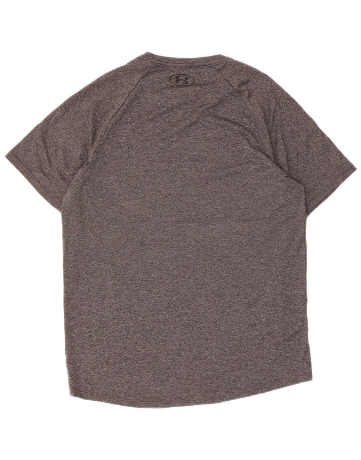 T-shirt da uomo UNDER ARMOUR Philadelphia piccola grigia chiazzata