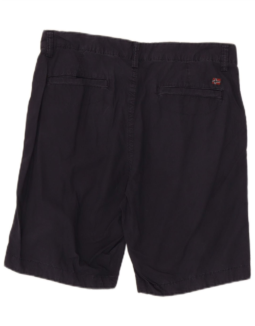 Pantaloncini chino da uomo Napapijri W31 cotone blu navy medio