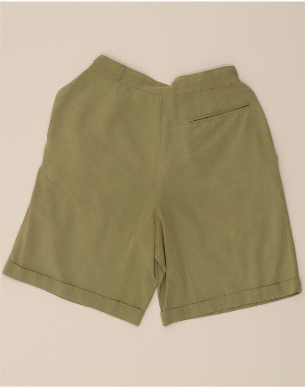 CACHAREL Womens Chino Shorts W25 XS Khaki