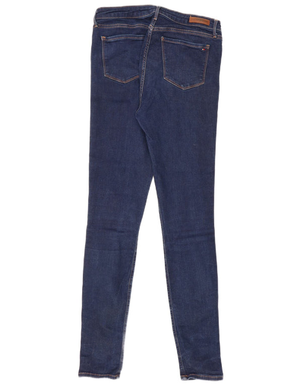 Jeans skinny Como da donna Tommy Hilfiger W31 L32 cotone blu navy