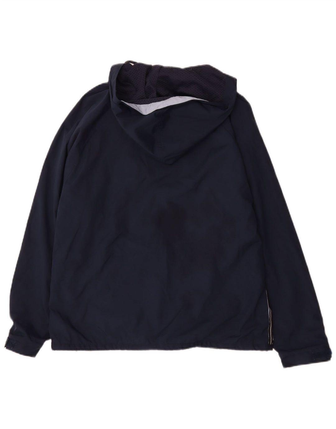 Giacca Reebok da donna con cappuccio della tuta sportiva UK 14 Medium Blu Navy