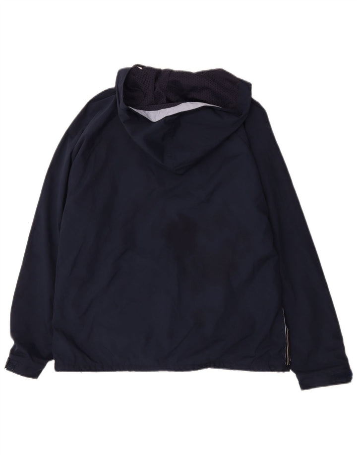 Giacca Reebok da donna con cappuccio della tuta sportiva UK 14 Medium Blu Navy