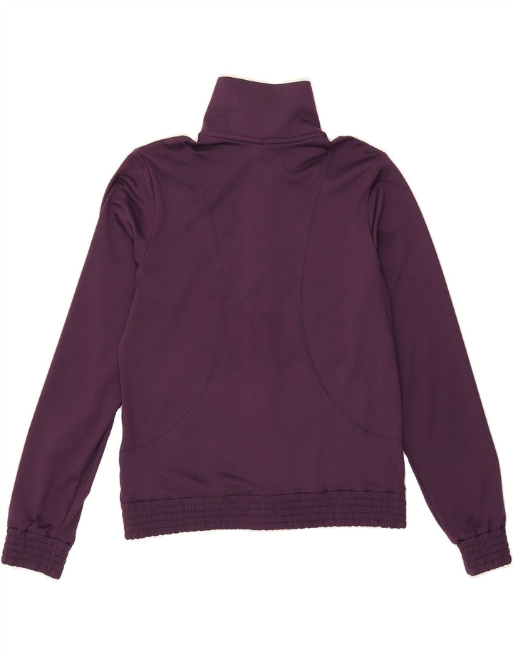 REEBOK Womens Tracksuit Top Jacket UK 10 Small  Purple Polyester Vintage Reebok and Second-Hand Reebok from Messina Hembry 