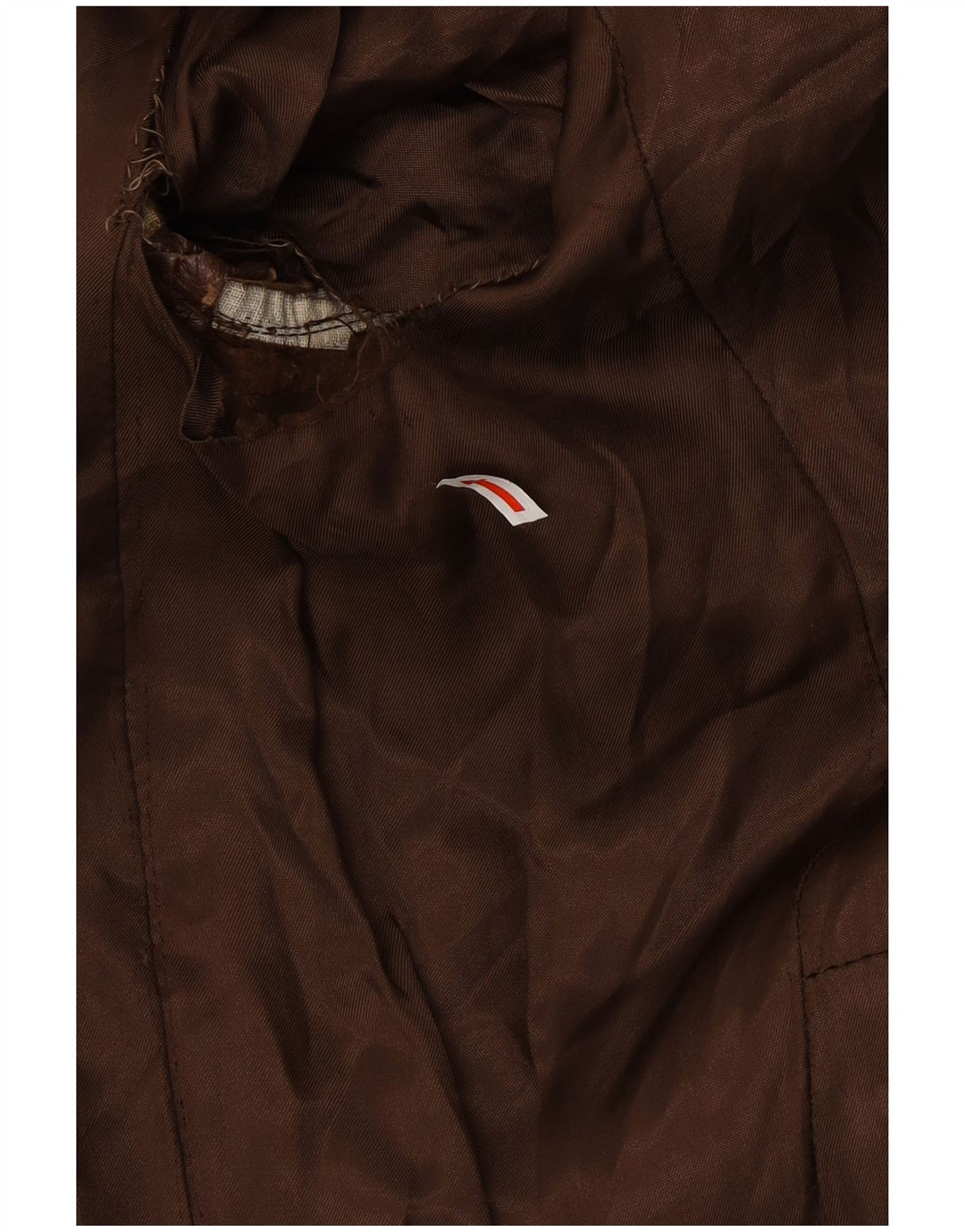 Cappotto in pelle da uomo VINTAGE UK 38 Pelle marrone medio