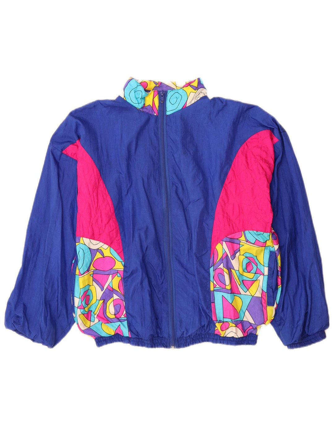 Tuta Intera Bambino ORSO POETA 13-14 Anni Blu Colourblock Poliammide