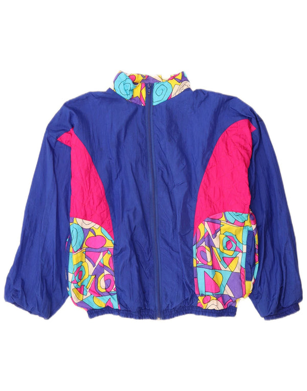 Tuta Intera Bambino ORSO POETA 13-14 Anni Blu Colourblock Poliammide