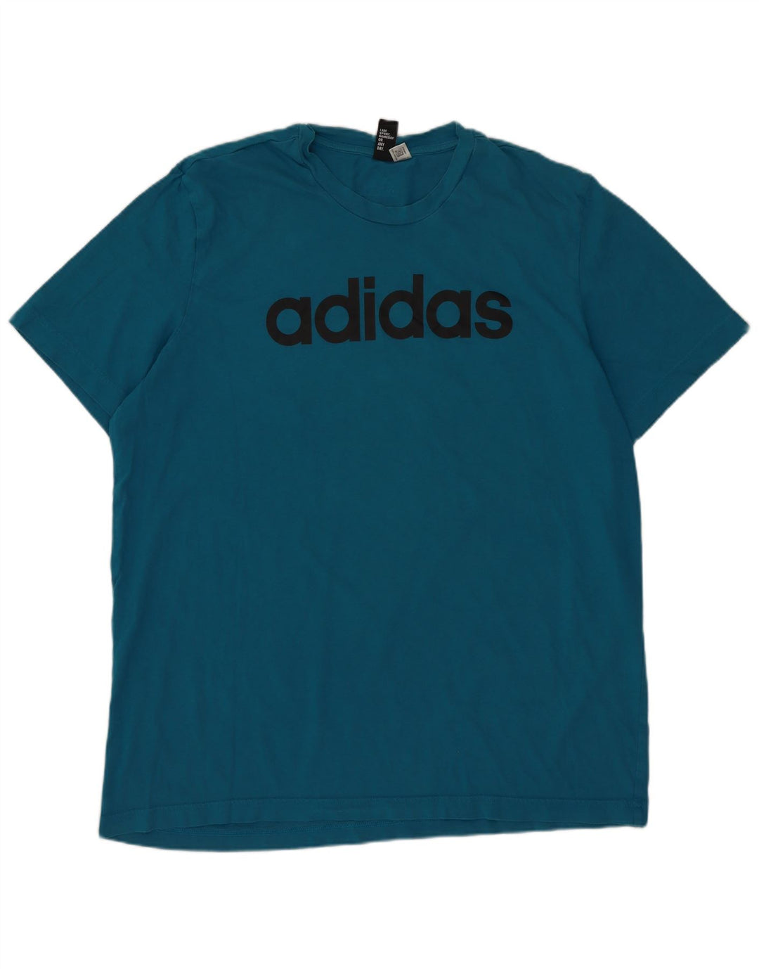 Maglietta grafica da uomo Adidas Top grande blu