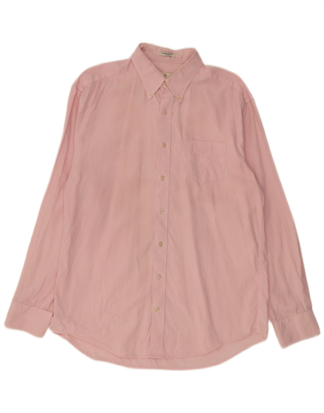 Camicia GANT da uomo vestibilità regolare XL in cotone rosa