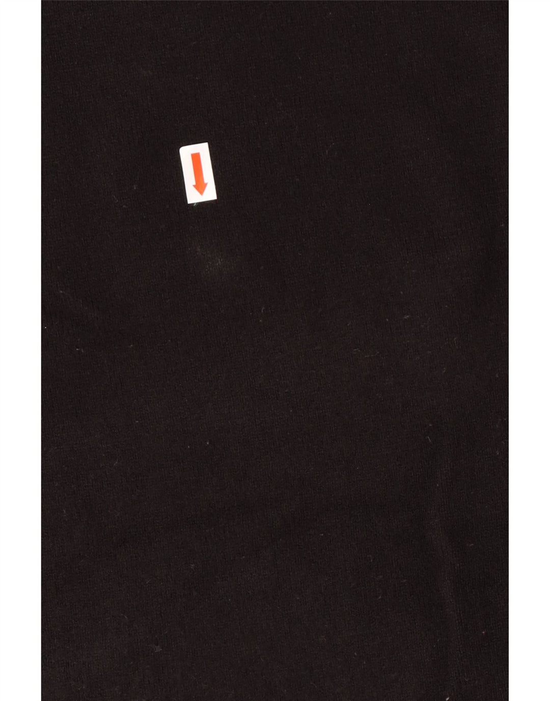 Maglione maglione da donna con collo alto French Connection UK 10 piccolo acrilico nero